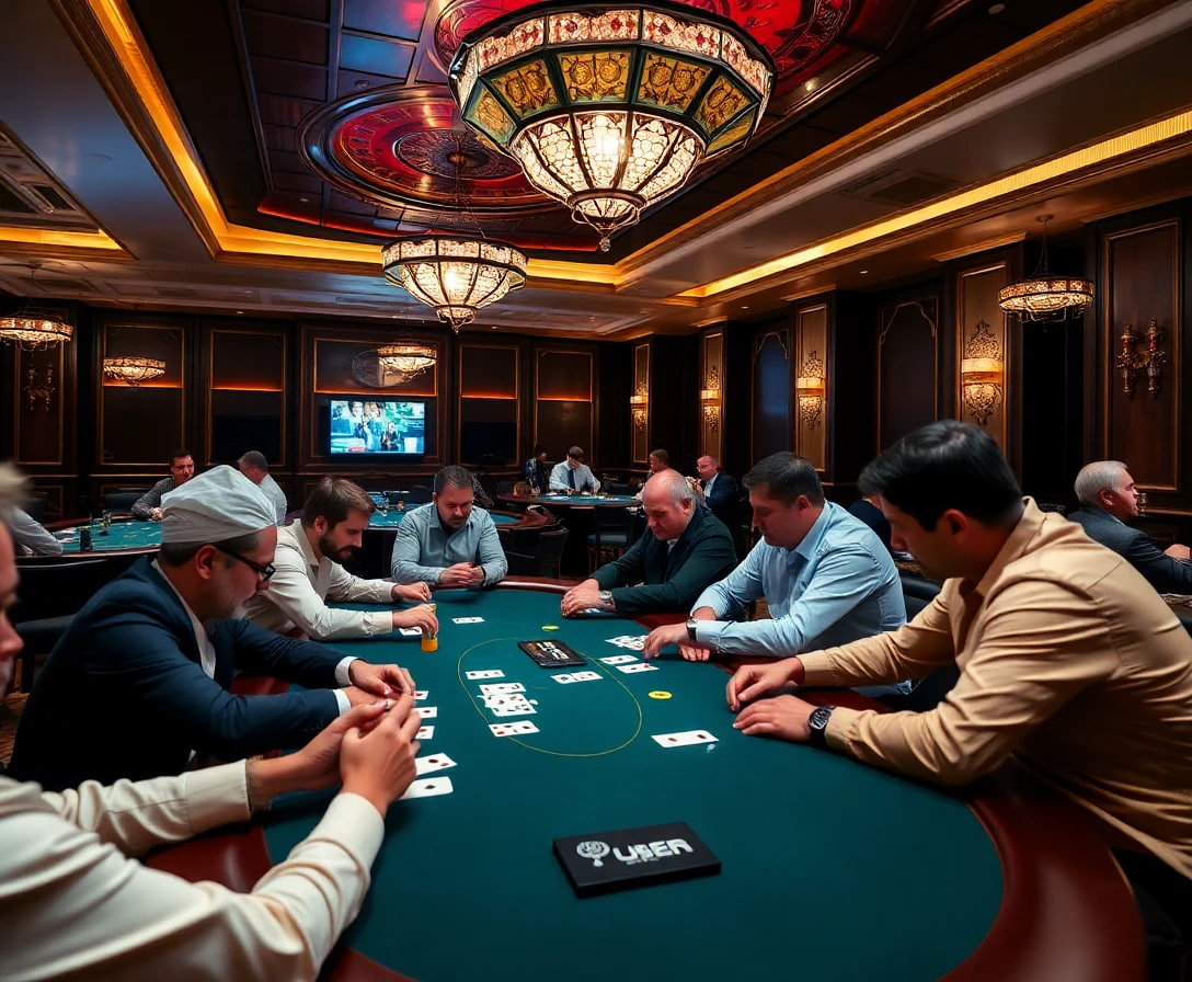HHPOKER 游戏大厅界面预览